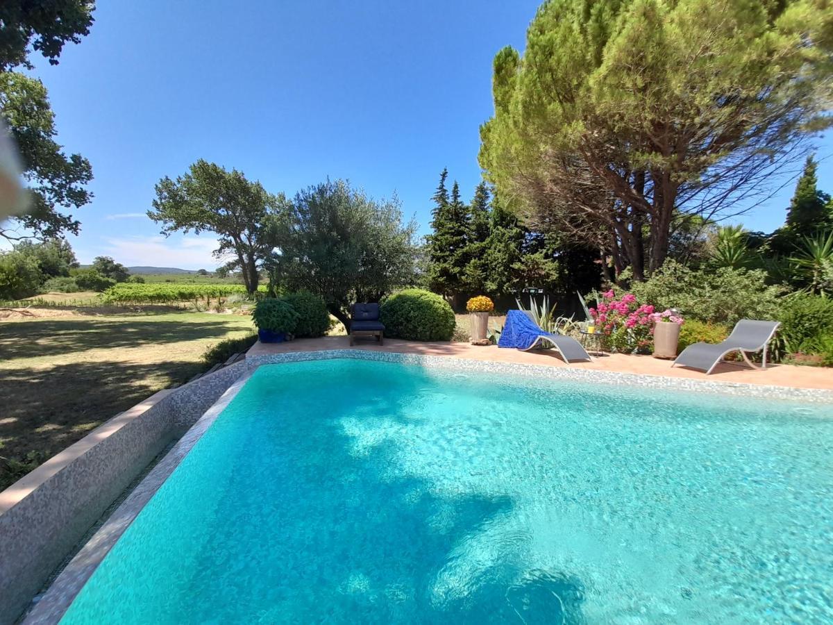 Villa Aigues Vives Boutenac Экстерьер фото