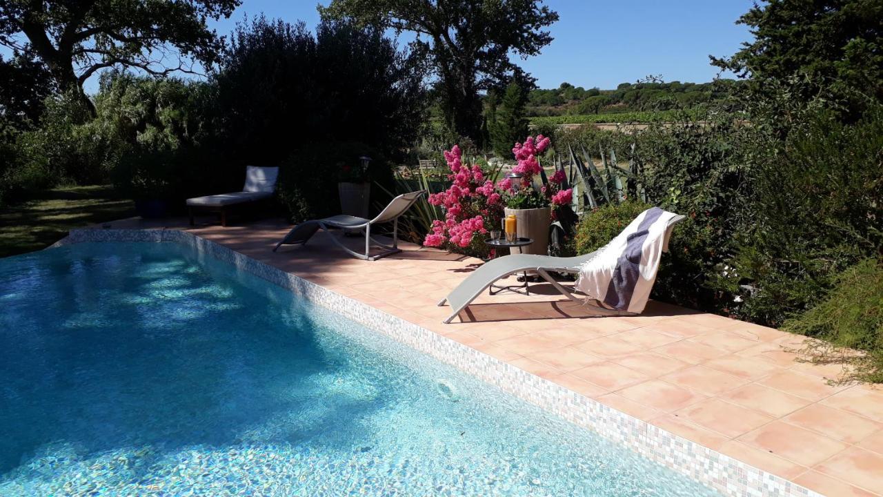 Villa Aigues Vives Boutenac Экстерьер фото