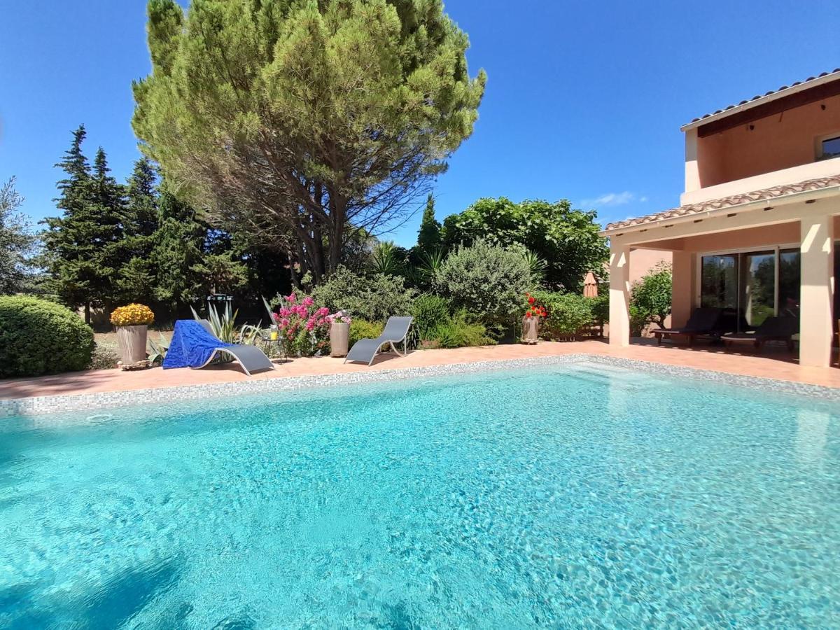 Villa Aigues Vives Boutenac Экстерьер фото